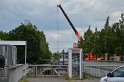 Unfall zwischen zwei KVB Bahnen Koeln Hoehenhaus Im Weidenbruch P272